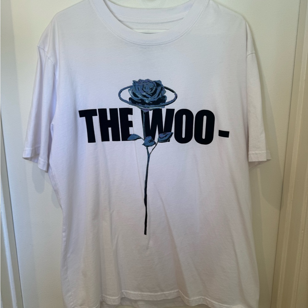 Pop Smoke X Vlone The Woo T-Shirt